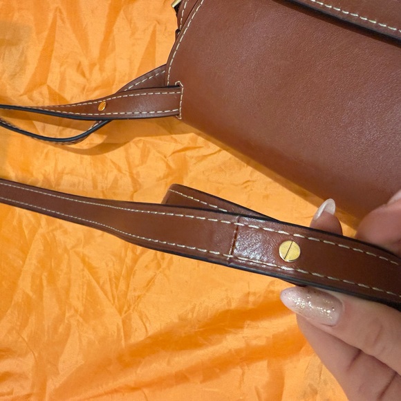 Loewe gate Brown Leather Crossbody Bag - Picture 6 of 16